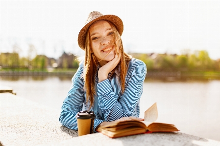 Skin sitting headgear fashion accessory Photo