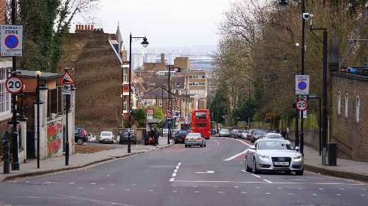 Road lane street vehicle Photo