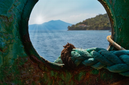 Water green azure sea Photo