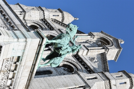 Paris architecture building facade Photo