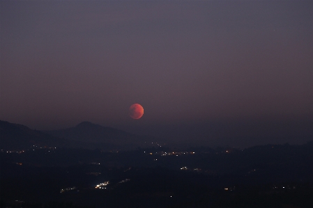 Sky atmospheric phenomenon moon celestial event Photo