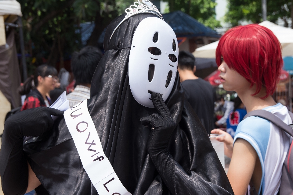 コスチューム コスプレ
 ヘッドギア ファン大会
