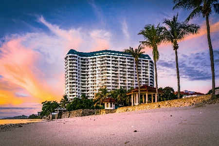 Sky tree condominium beach Photo