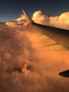 Sky air travel cloud daytime Photo