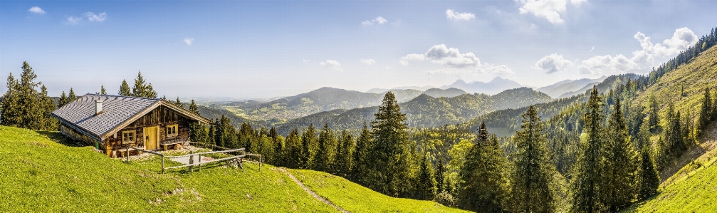 Mountainous landforms mountain nature hill station Photo