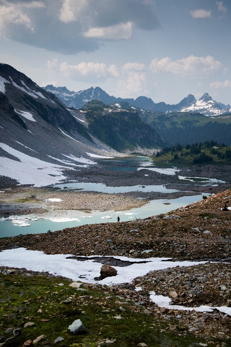 Mountainous landforms mountain highland nature