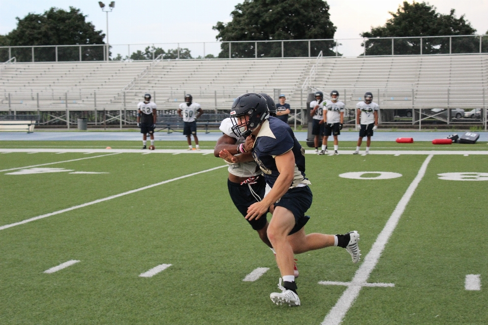 Sports player team sport american football