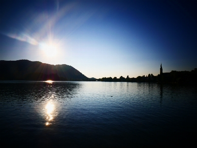 Sky body of water horizon Photo