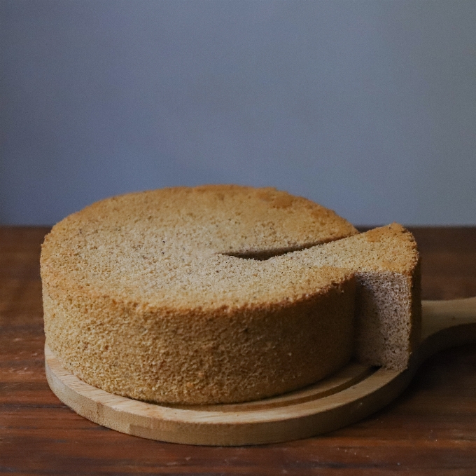 Hard dough bread food sliced