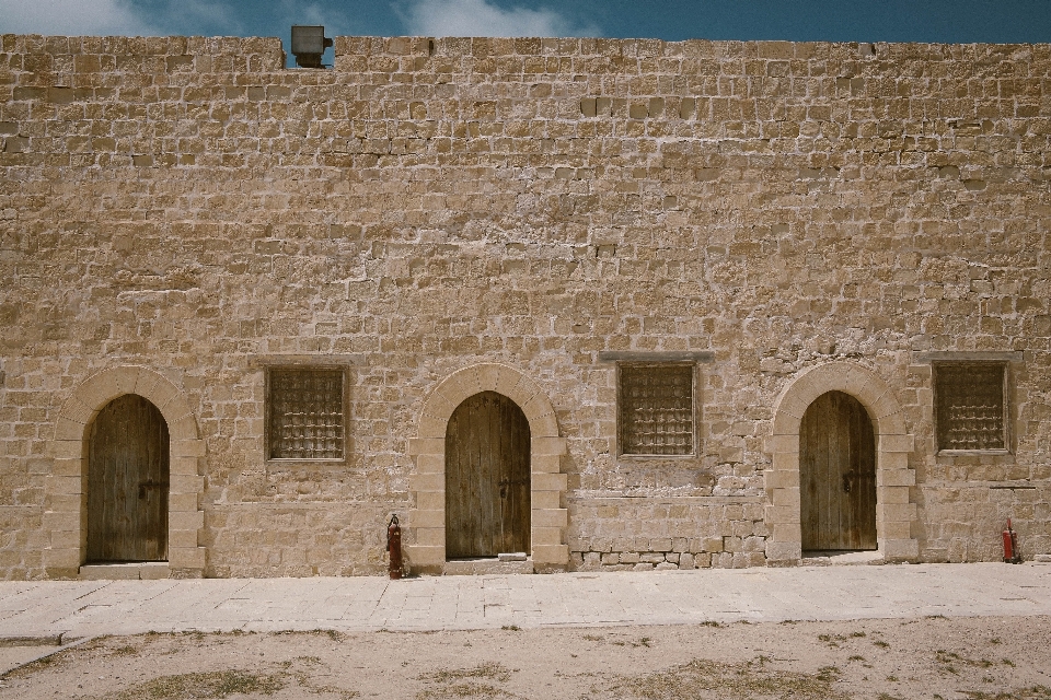 Parede prédio arquitetura fortificação
