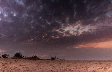 Sky cloud horizon natural landscape Photo