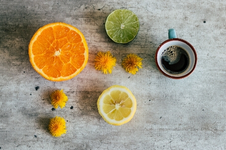 Lime meyer lemon citrus key Photo