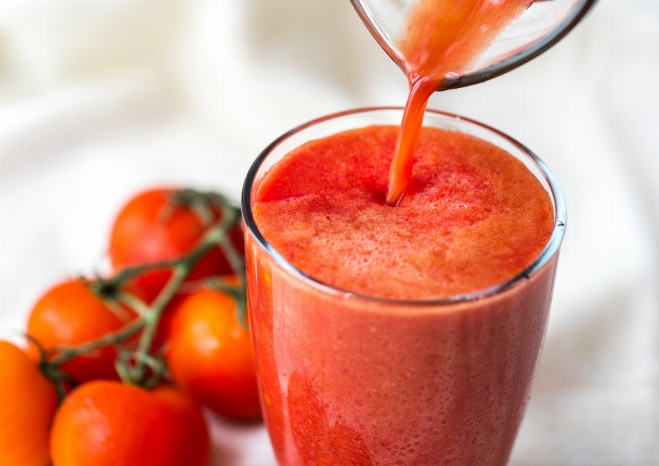 Cibo succo bere di pomodoro
