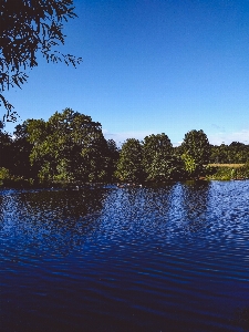 Sky body of water reflection nature Photo