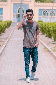 Clothing street fashion cool jeans Photo