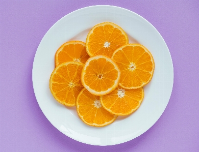 Mandarin orange citrus food Photo