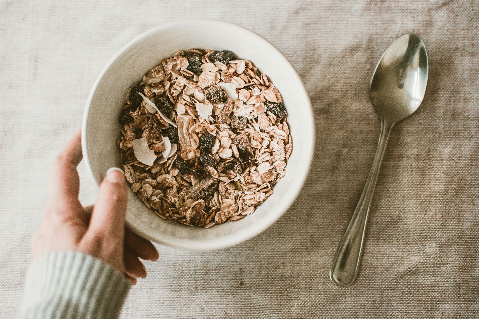 Gericht essen küche frühstücks cerealien
