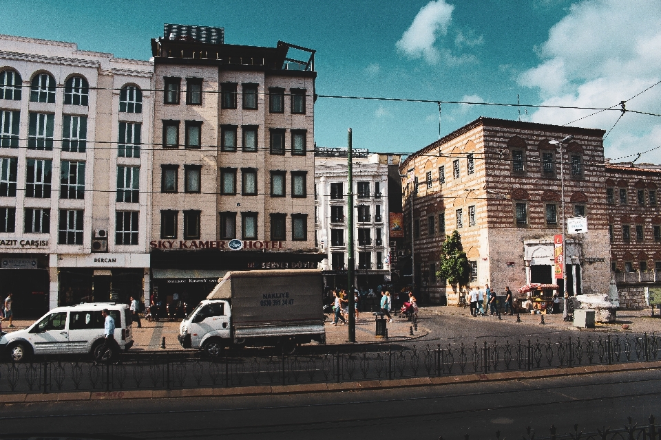 Stadtgebiet
 gebäude nachbarschaft stadt