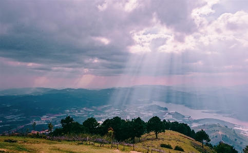 Sky cloud highland mountainous landforms Photo