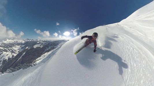 Schnee geologisches phänomen
 eiszeitliche landform
 piste
 Foto