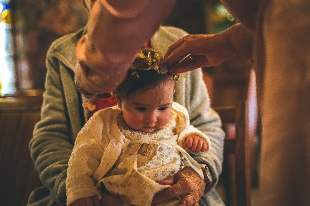 People child hairstyle human Photo