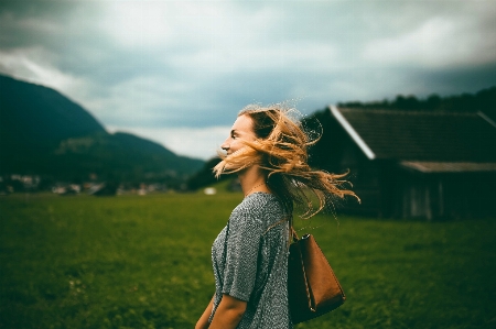 People in nature hair photograph sky Photo