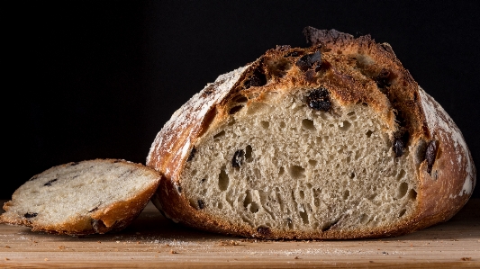 Bread food sourdough soda Photo