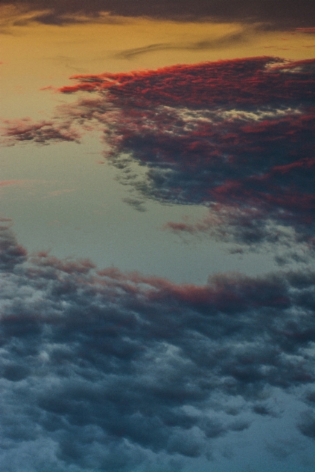 空 クラウド 地平線 雰囲気