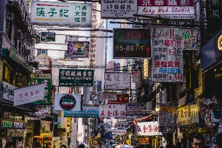 Foto Daerah perkotaan
 kota jalan foto