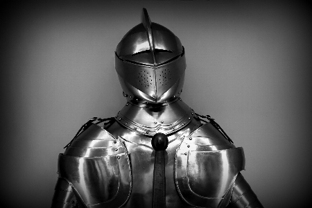 Breastplate armour knight cuirass Photo