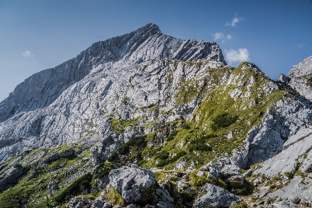 Mountainous landforms mountain range ridge Photo