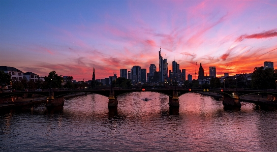 Sky cityscape skyline city Photo