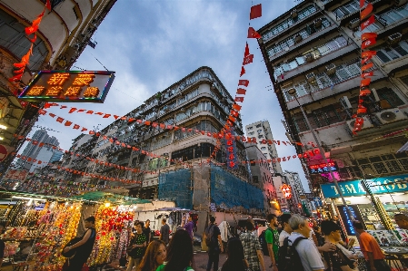 People town sky city Photo