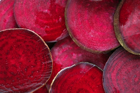 Red magenta beet beetroot Photo