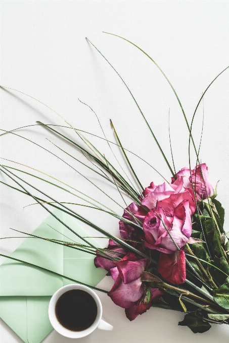 Flower floristry arranging ikebana