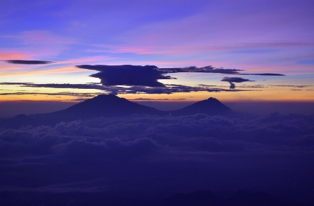 Foto Cielo blu natura orizzonte