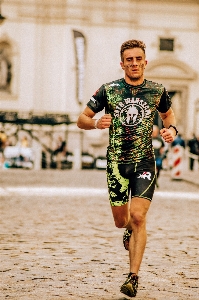 Endurance sports recreation triathlon athlete Photo