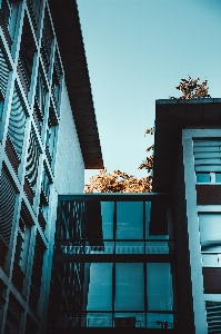 Blue architecture sky daytime Photo