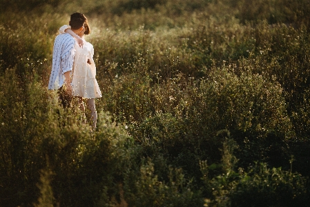 People in nature photograph grass natural landscape Photo