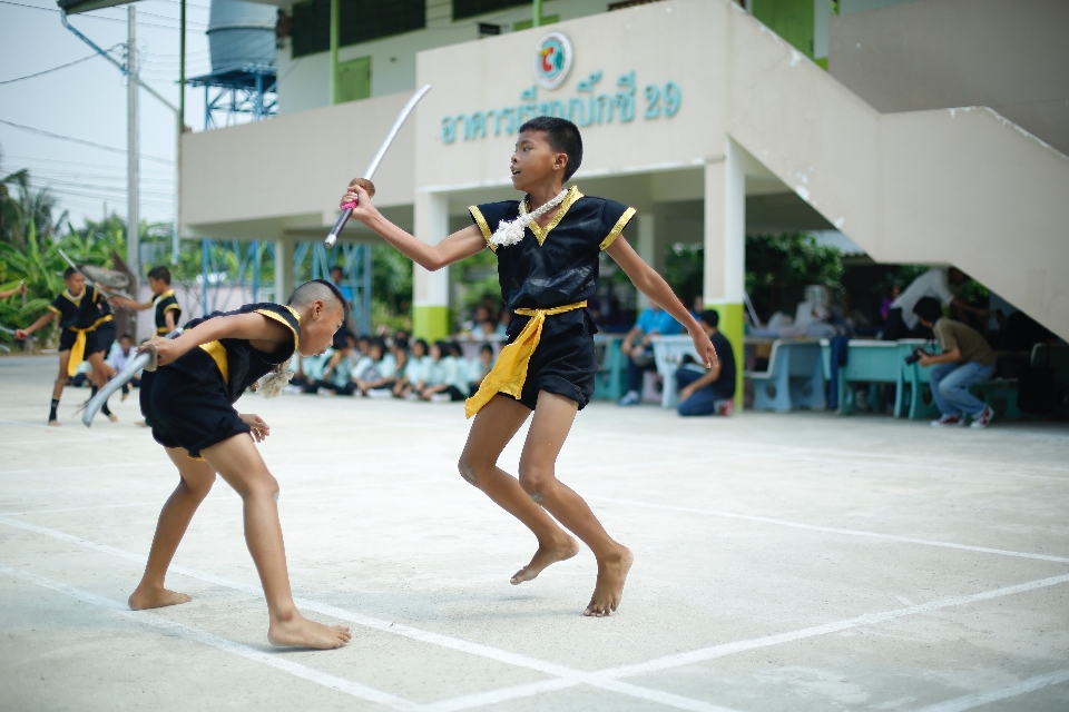 Des sports arts performants
 amusant danse