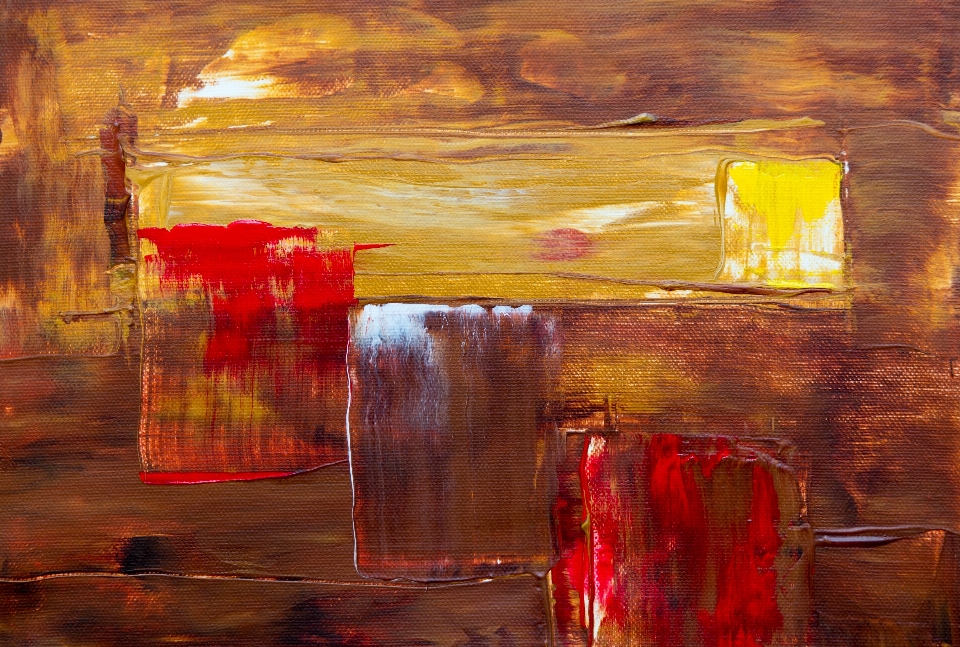 Pittura arte contemporanea
 rosso giallo