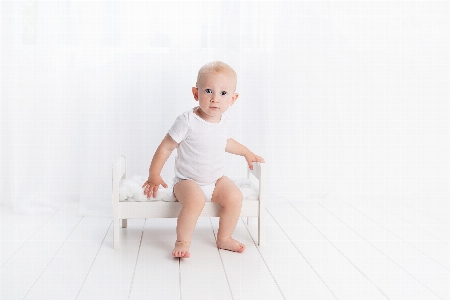 Child white photograph product Photo