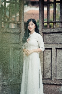 White clothing photograph dress Photo