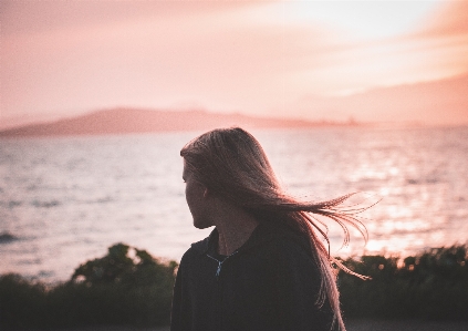 髪 自然の中の人々
 空 写真 写真