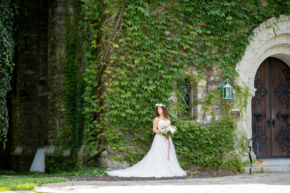 Mariée photographier robe de mariée
