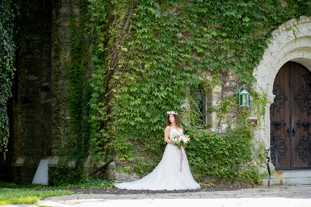 Bride photograph gown dress Photo