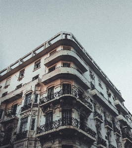 建築 建物 市街地
 住宅街
 写真