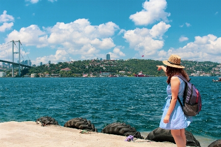 Foto Céu azul água turismo