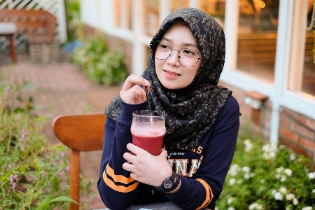 Drink smile photography drinking Photo