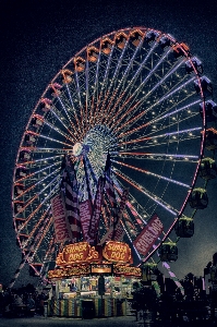 Foto Ruota panoramica
 giro di divertimenti
 parco punto riferimento